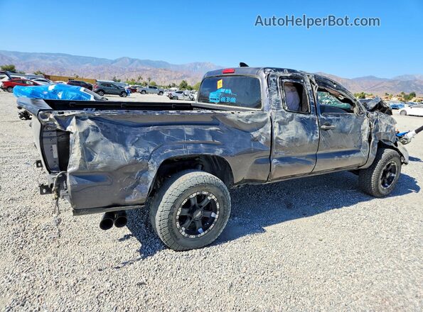 5TFRX5GN9KX143086 2019 TOYOTA TACOMA Серый Задняя правая четверть