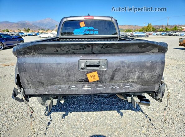 5TFRX5GN9KX143086 2019 TOYOTA TACOMA Серый Вид сзади