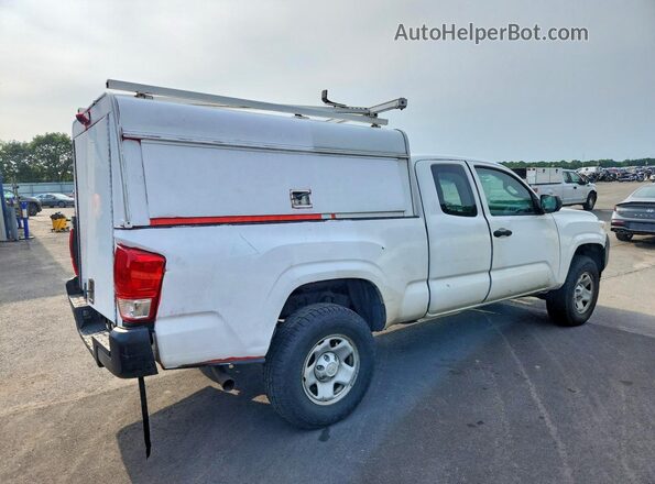 5TFRX5GNXGX064534 2016 TOYOTA TACOMA Two Tone უკანა მარჯვენა