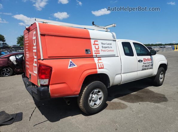 5TFRX5GNXGX064534 2016 TOYOTA TACOMA Two Tone 