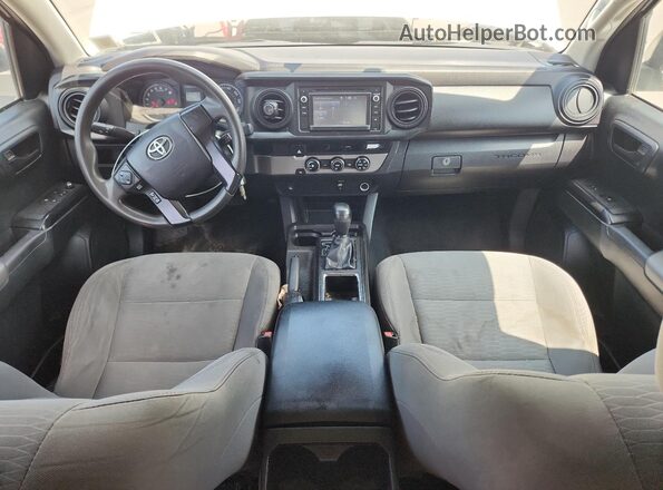 5TFRX5GNXGX064534 2016 TOYOTA TACOMA Two Tone 