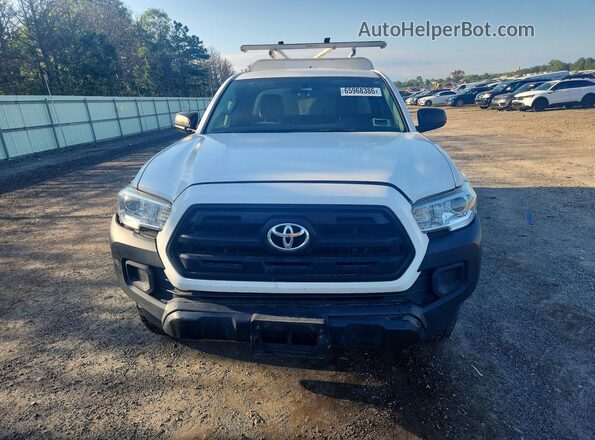 5TFRX5GNXGX064534 2016 TOYOTA TACOMA White Vista frontal