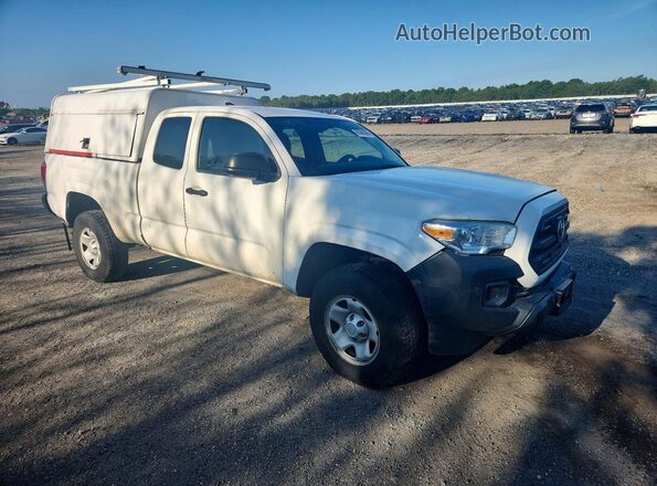 5TFRX5GNXGX064534 2016 TOYOTA TACOMA White Delantero derecho