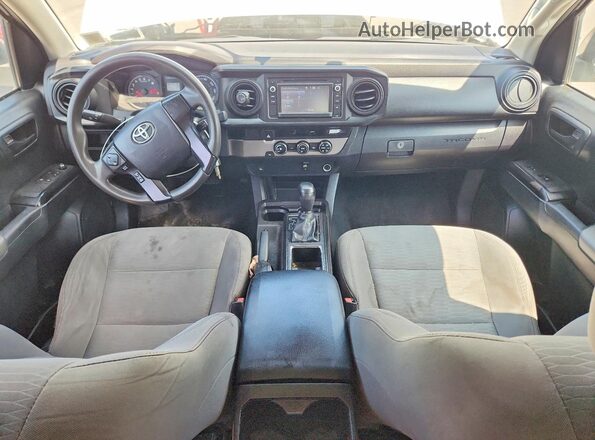 5TFRX5GNXGX064534 2016 TOYOTA TACOMA White Vista del salpicadero