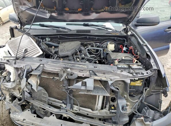 5TFRX5GNXHX083585 2017 TOYOTA TACOMA Gray Սալոնի հետևի տեսք