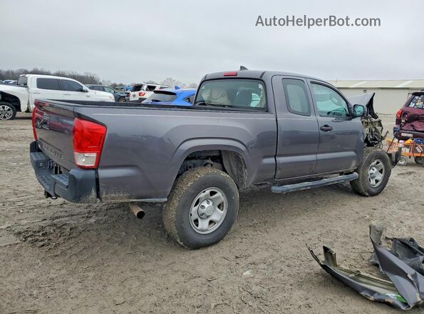 5TFRX5GNXHX083585 2017 TOYOTA TACOMA Gray Հետևի աջ