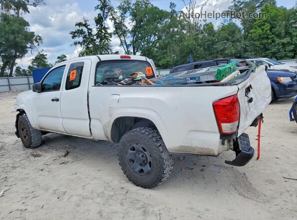 5TFRX5GNXHX085322 2017 TOYOTA TACOMA White Задня ліва чверть