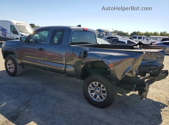 5TFRX5GNXHX090584 2017 TOYOTA TACOMA Charcoal Հետևի ձախ