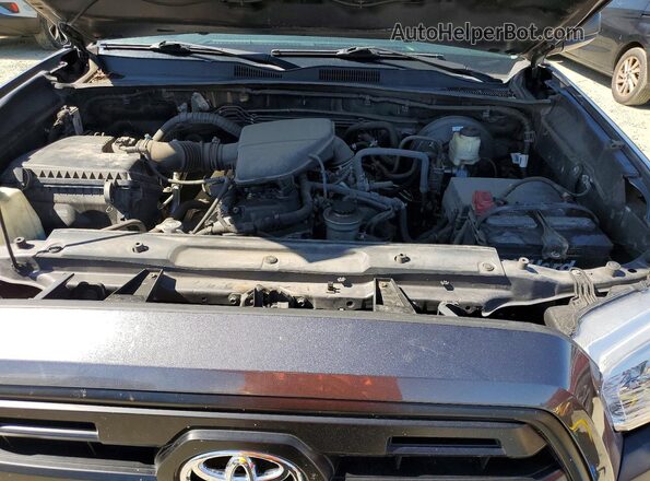5TFRX5GNXHX090584 2017 TOYOTA TACOMA Charcoal Սալոնի հետևի տեսք