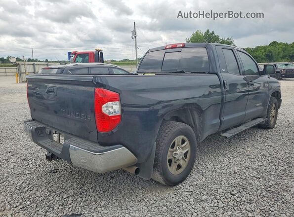5TFRY5F11JX236873 2018 TOYOTA TUNDRA Черный Задняя правая четверть