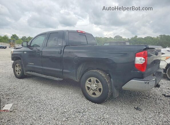 5TFRY5F11JX236873 2018 TOYOTA TUNDRA Черный Задняя левая четверть