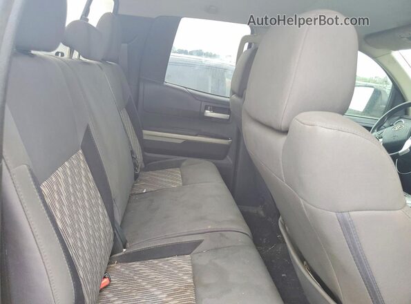 5TFRY5F11JX236873 2018 TOYOTA TUNDRA Черный Вид задних сидений