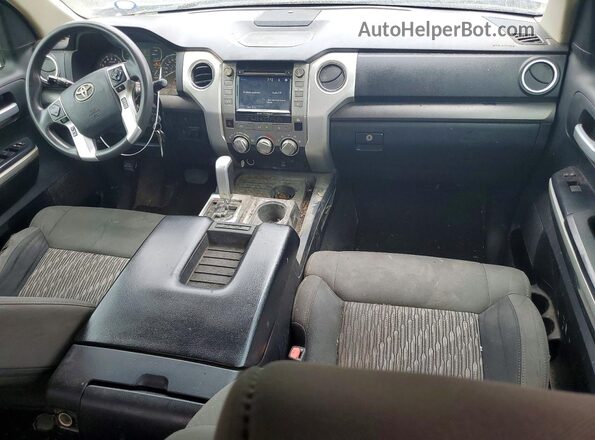 5TFRY5F11JX236873 2018 TOYOTA TUNDRA Черный Вид панели приборов