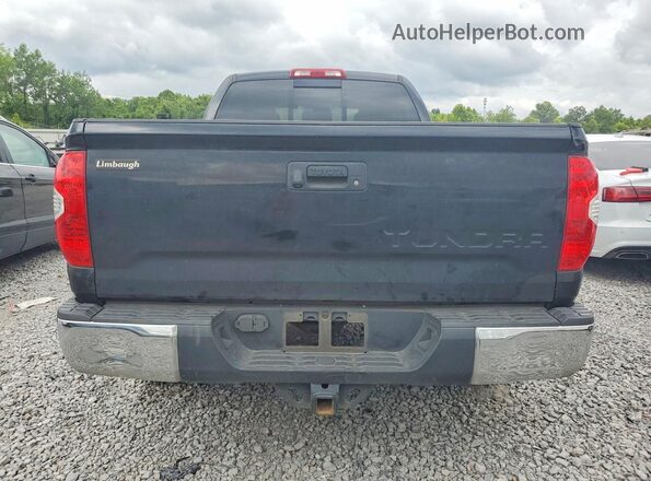 5TFRY5F11JX236873 2018 TOYOTA TUNDRA Черный Вид сзади