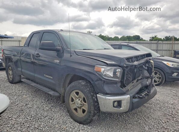 5TFRY5F11JX236873 2018 TOYOTA TUNDRA Черный Передняя правая четверть