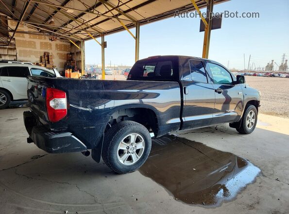 5TFRY5F12KX248158 2019 TOYOTA TUNDRA Black Հետևի աջ