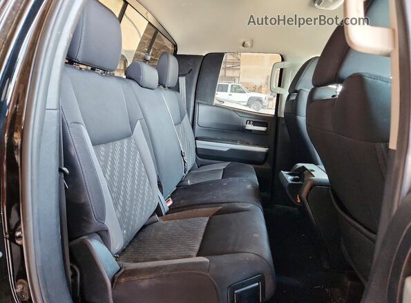 5TFRY5F12KX248158 2019 TOYOTA TUNDRA Black Հետևի նստատեղերի տեսք