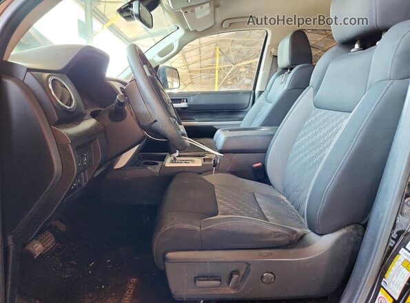 5TFRY5F12KX248158 2019 TOYOTA TUNDRA Black Սալոնի դիմացի տեսք