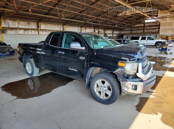 5TFRY5F12KX248158 2019 TOYOTA TUNDRA Black Առջևի աջ