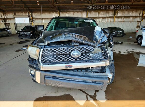 5TFRY5F12KX248158 2019 TOYOTA TUNDRA Black Դիմացի տեսք