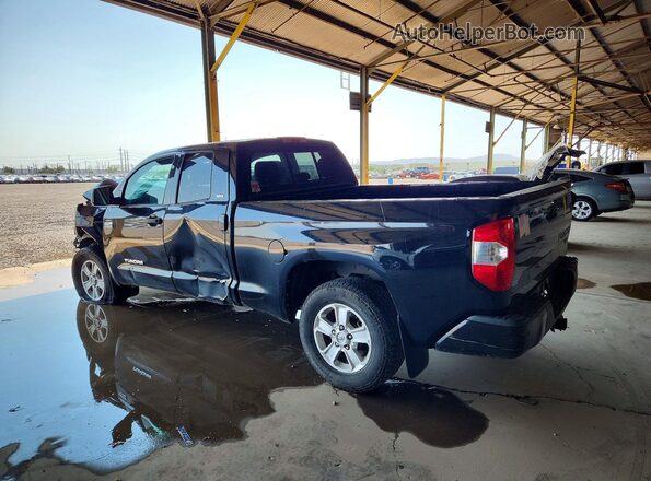 5TFRY5F12KX248158 2019 TOYOTA TUNDRA Black Հետևի ձախ