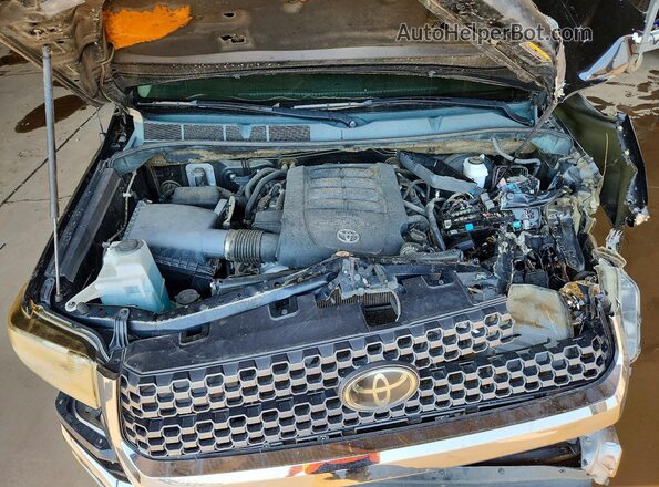 5TFRY5F12KX248158 2019 TOYOTA TUNDRA Black Սալոնի հետևի տեսք