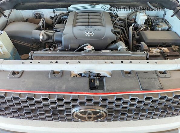 5TFRY5F12MX297234 2021 TOYOTA TUNDRA White Widok wnętrza z tyłu