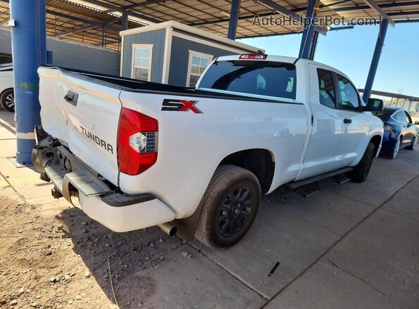 5TFRY5F12MX297234 2021 TOYOTA TUNDRA White Tył prawy