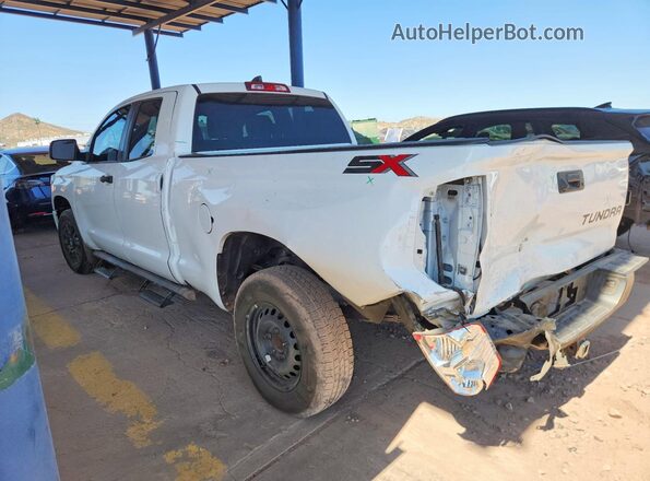 5TFRY5F12MX297234 2021 TOYOTA TUNDRA White Tył lewy