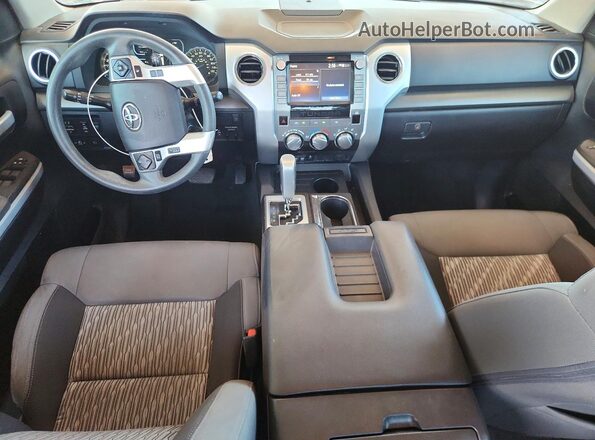 5TFRY5F12MX297234 2021 TOYOTA TUNDRA White Widok deski rozdzielczej