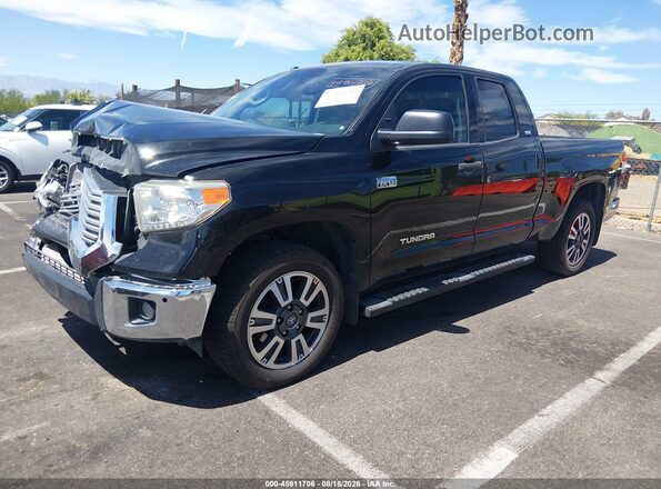 5TFRY5F14HX225246 2017 TOYOTA TUNDRA Black Front left