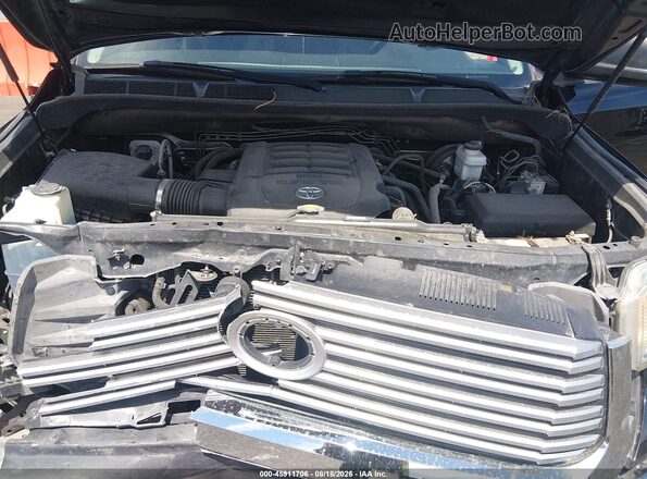 5TFRY5F14HX225246 2017 TOYOTA TUNDRA Black Rear view