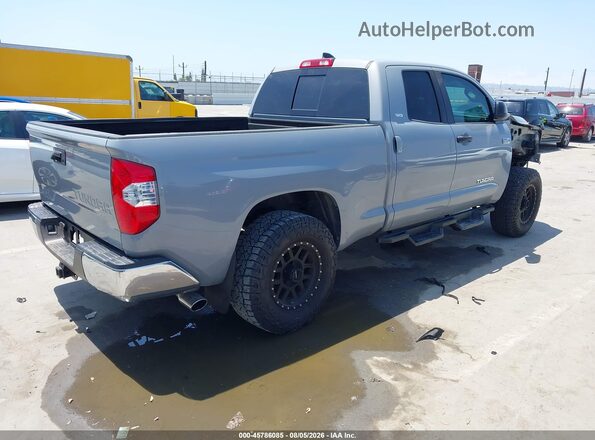 5TFRY5F14MX299020 2021 TOYOTA TUNDRA Серый Задняя правая четверть