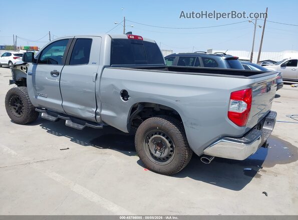 5TFRY5F14MX299020 2021 TOYOTA TUNDRA Серый Задняя левая четверть