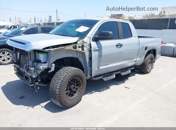 5TFRY5F14MX299020 2021 TOYOTA TUNDRA Серый Передняя левая четверть