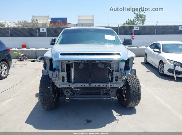 5TFRY5F14MX299020 2021 TOYOTA TUNDRA Серый Вид задней части салона