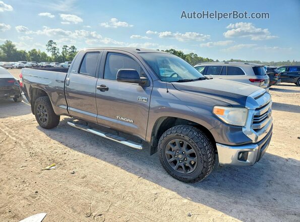 5TFRY5F15HX216054 2017 TOYOTA TUNDRA Gray Передня права чверть