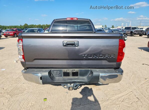 5TFRY5F15HX216054 2017 TOYOTA TUNDRA Gray Вид ззаду