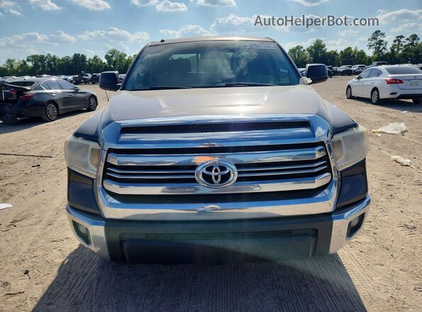 5TFRY5F15HX216054 2017 TOYOTA TUNDRA Gray Вид спереду