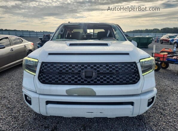 5TFRY5F15JX242319 2018 TOYOTA TUNDRA White Դիմացի տեսք