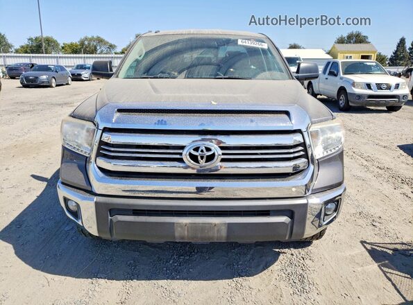 5TFRY5F16HX228732 2017 TOYOTA TUNDRA Gray Front view