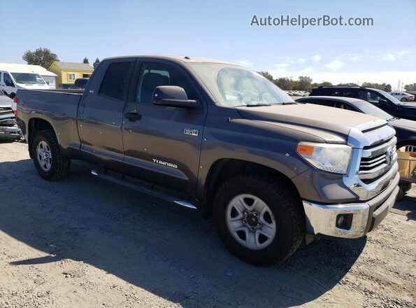 5TFRY5F16HX228732 2017 TOYOTA TUNDRA Gray Front right