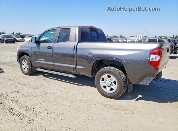 5TFRY5F16HX228732 2017 TOYOTA TUNDRA Gray Rear left