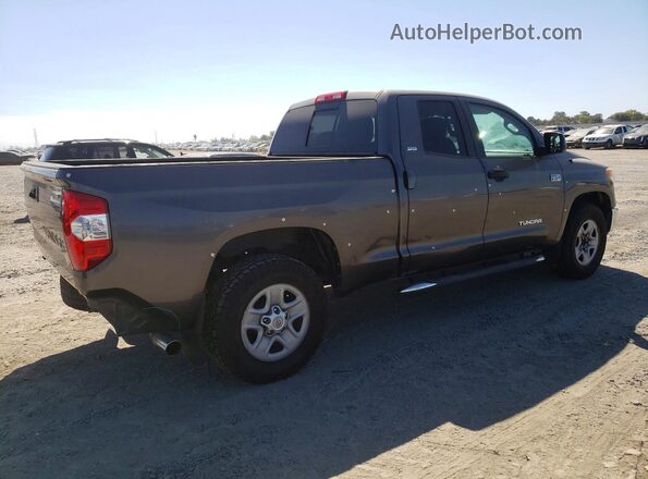 5TFRY5F16HX228732 2017 TOYOTA TUNDRA Gray Rear right