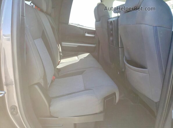 5TFRY5F16HX228732 2017 TOYOTA TUNDRA Gray Rear seats view