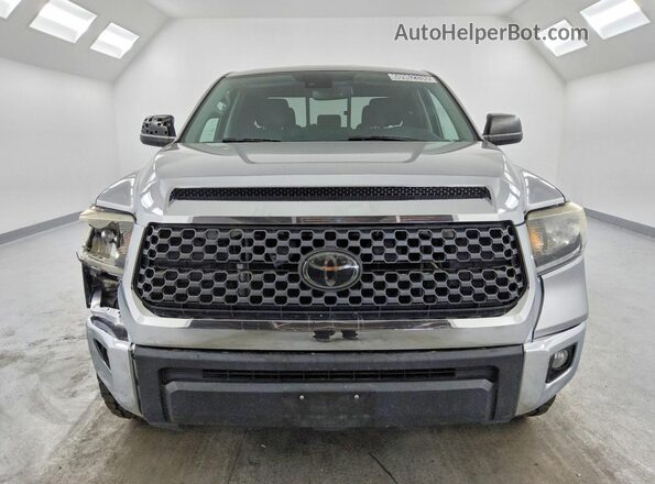 5TFRY5F17LX258833 2020 TOYOTA TUNDRA Silver Vista frontal