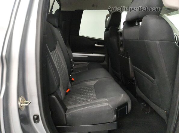 5TFRY5F17LX258833 2020 TOYOTA TUNDRA Silver Vista de los asientos traseros