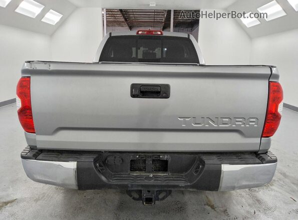 5TFRY5F17LX258833 2020 TOYOTA TUNDRA Silver Vista trasera