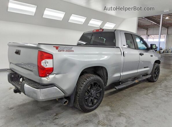 5TFRY5F17LX258833 2020 TOYOTA TUNDRA Silver Trasero derecho
