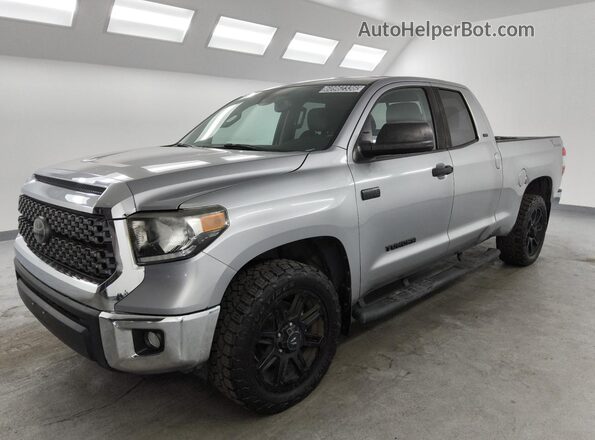 5TFRY5F17LX258833 2020 TOYOTA TUNDRA Silver 